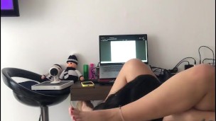 I ask my girlfriend to have sex in my living room