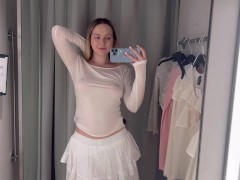 my favourite see through items transparent haul no bra