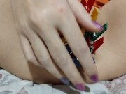 I LIKE TO HURT MY PUSSY ♥️🔥🥰 15/16