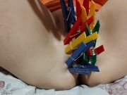 I LIKE TO HURT MY PUSSY ♥️🔥🥰 4/16