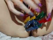 I LIKE TO HURT MY PUSSY ♥️🔥🥰 9/16