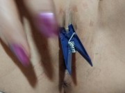 I love to hurt my clit ❤️❤️😍👍🔥 4/16