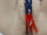 I love to hurt my clit ❤️❤️😍👍🔥 5/16