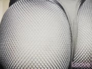 PEGGING in jumpsuit & sexy high latex boots - 2 cumshots in a row 2/16