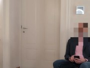 SCOPO LA DOTTORESSA durante la visita e LE SBORRO SUL CULO - Miele Blanco DIALOGHI ITALIANI 1/16