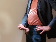 SCOPO LA DOTTORESSA durante la visita e LE SBORRO SUL CULO - Miele Blanco DIALOGHI ITALIANI 4/16