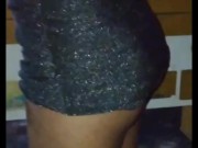 Avontade na balada sem calcinha bunda e buceta a mostra 10/16