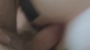 Fuckmeat under the desk working my cock