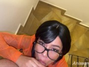Velma's big ass is in search of cock and ends up getting fucked. 8/16