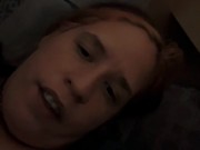 Quick orgasm before bed! 1/16