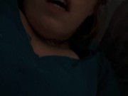 Quick orgasm before bed!