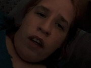 Quick orgasm before bed! 2/16