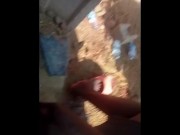 The Size Of his dick OMG and cums every where 13/16