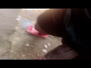 The Size Of his dick OMG and cums every where 5/16