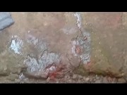 The Size Of his dick OMG and cums every where 7/16