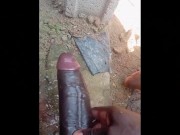 The Size Of his dick OMG and cums every where 9/16