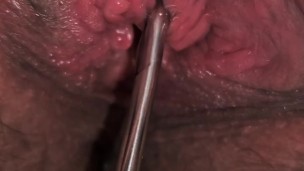 Super up close peehole fucking