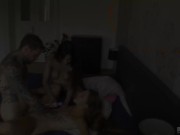 Alisa & Mary's Valentine's Day Cream-Pie Threesome! 1/16