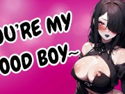 F4M Your Hot Busty Goth Roommate NEEDS You | ASMR Audio Roleplay 14/16