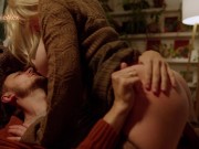 Alex continues after cumming for Bonnie to enjoy her orgasm 10/16