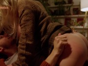 Alex continues after cumming for Bonnie to enjoy her orgasm 11/16