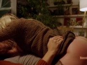 Alex continues after cumming for Bonnie to enjoy her orgasm 15/16