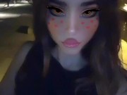 COMPILATION OF A WHITE TEEN GIRL REGULAR DAY 10/16