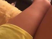 COMPILATION OF A WHITE TEEN GIRL REGULAR DAY 4/16