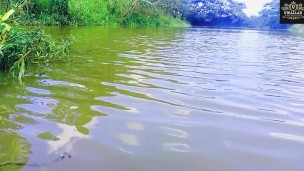 Real Sex in the Forest. Fucked a Tourist in a Tent