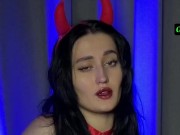 Demon succubus is going to make you obey to his cum control magic 1/16