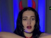 Demon succubus is going to make you obey to his cum control magic 10/16