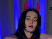 Demon succubus is going to make you obey to his cum control magic 12/16