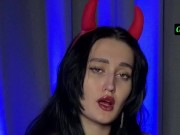 Demon succubus is going to make you obey to his cum control magic 14/16
