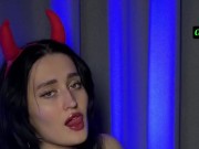 Demon succubus is going to make you obey to his cum control magic 15/16