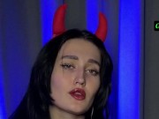 Demon succubus is going to make you obey to his cum control magic 16/16