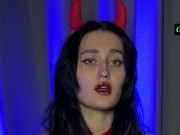 Demon succubus is going to make you obey to his cum control magic 3/16
