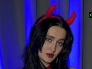 Demon succubus is going to make you obey to his cum control magic 4/16