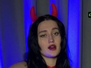 Demon succubus is going to make you obey to his cum control magic 6/16