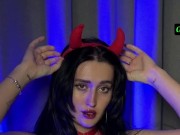 Demon succubus is going to make you obey to his cum control magic 8/16