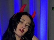 Demon succubus is going to make you obey to his cum control magic 9/16