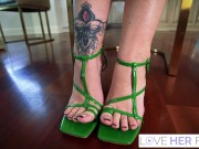 Feet Tease with Luna Legend 3/16