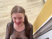 FULL  VERSION POV I'm cheating with a hot young neighbor and she made me cum 13/16