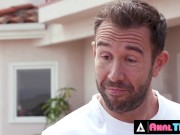 ANALTIME.XXX - Cute 18yo Babe Emma Rosie Takes A Big Cock Deep In Her Tight Ass 1/16