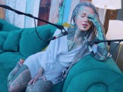 Tattoo Model Anuskatzz talks about Love - ASMR Youtube channel: ASMRkatz SFW 10/16