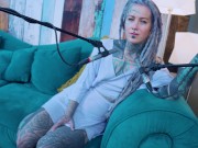 Tattoo Model Anuskatzz talks about Love - ASMR Youtube channel: ASMRkatz SFW 12/16