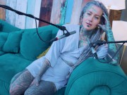 Tattoo Model Anuskatzz talks about Love - ASMR Youtube channel: ASMRkatz SFW 14/16