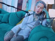 Tattoo Model Anuskatzz talks about Love - ASMR Youtube channel: ASMRkatz SFW 16/16