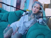 Tattoo Model Anuskatzz talks about Love - ASMR Youtube channel: ASMRkatz SFW 2/16