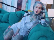 Tattoo Model Anuskatzz talks about Love - ASMR Youtube channel: ASMRkatz SFW 3/16