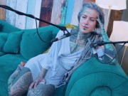 Tattoo Model Anuskatzz talks about Love - ASMR Youtube channel: ASMRkatz SFW 4/16